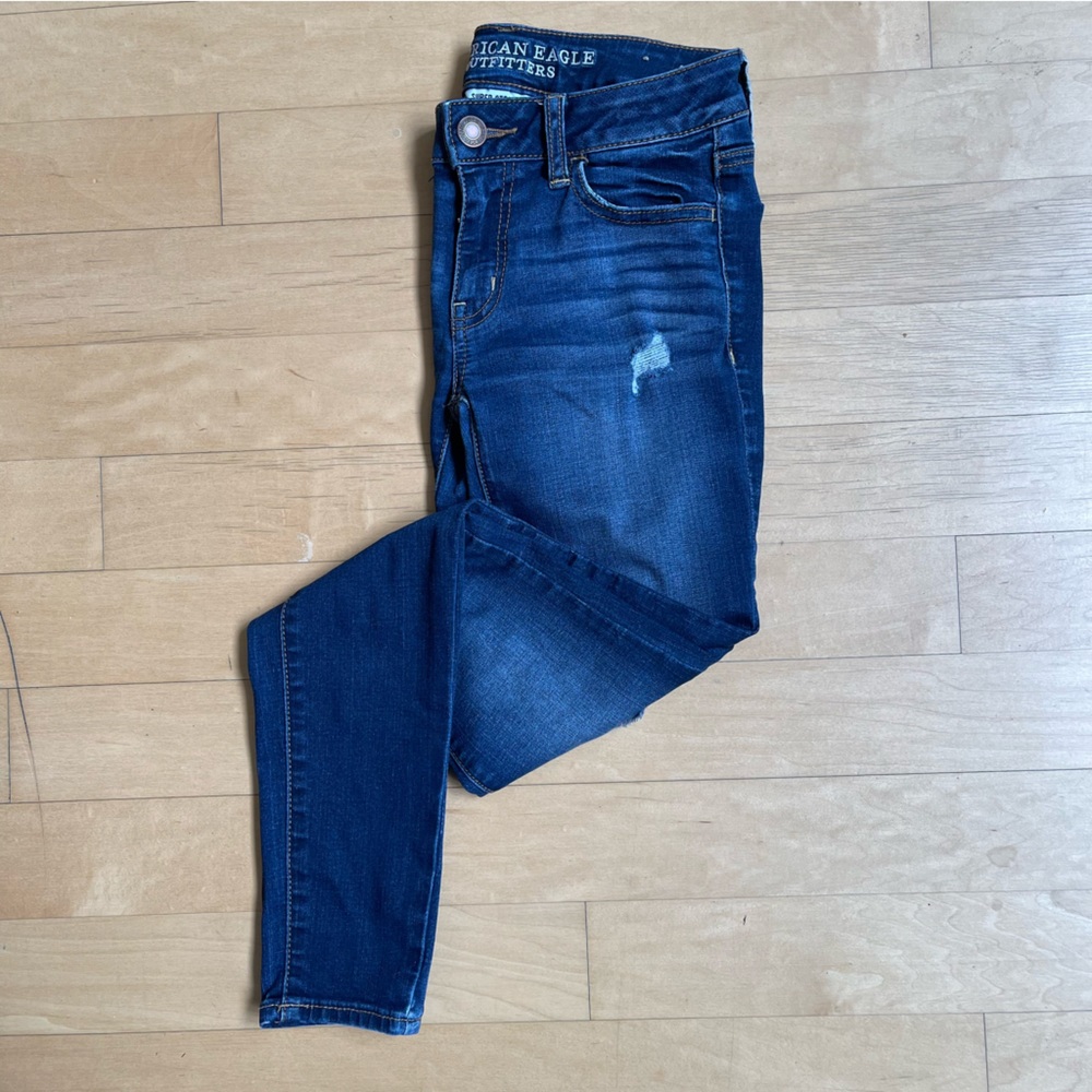 American Eagle Jeans - Jegging - Size 2 - Picture 4 of 6
